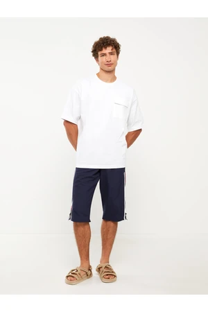 LC Waikiki Men's Long-Length Marine Shorts