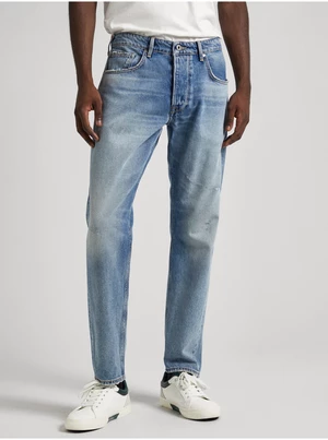 Light Blue Men's Straight Fit Pepe Jeans