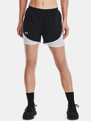 Under Armour Shorts UA Fly By Elite 2-in-1 Short-BLK - Women