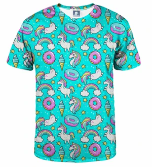 Aloha From Deer Unisex's Teal I Die T-Shirt TSH AFD572