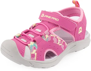 Children's shoes summer ALPINE PRO Lysso magenta