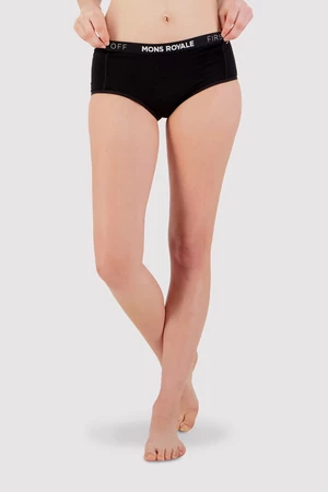 Women's panties Mons Royale merino black