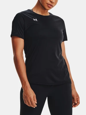 Under Armour T-Shirt W Challenger SS Training Top-BLK - Women