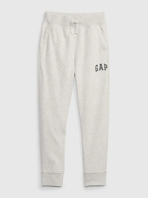 GAP Kids Sweatpants with french terry logo - Boys