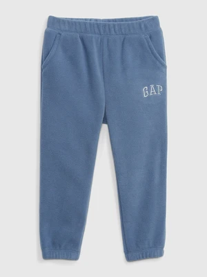 GAP Kids Fleece Sweatpants logo - Girls