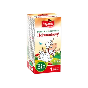 Apotheke BIO Dětský čaj heřmánkový nálevové sáčky 20x1 g