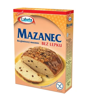 Labeta Mazanec bez lepku 500 g