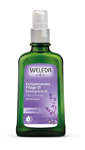 Weleda Levandulový zklidňující olej 100 ml