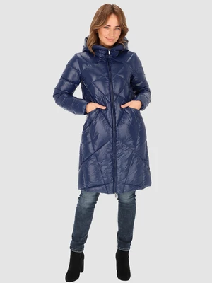 PERSO Woman's Jacket BLH236060FX Navy Blue