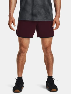 Under Armour Shorts UA HIIT Woven 6in Shorts-MRN - Men