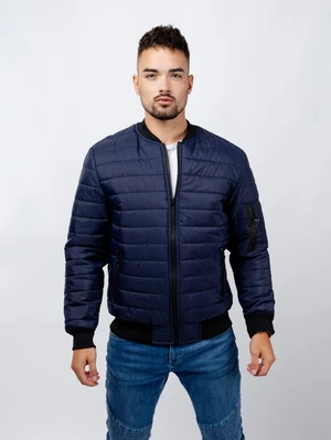 Men's Transition Jacket GLANO - dark blue