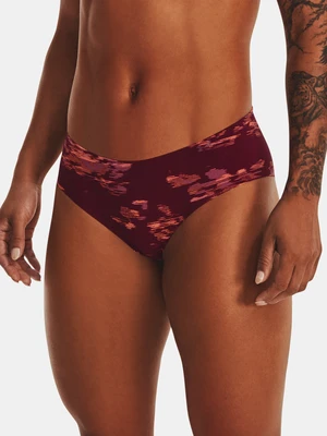 Under Armour Panties PS Hipster 3Pack Print-PNK - Women's