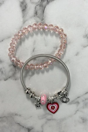 Bracelet powder pink