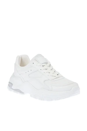 Yaya by Hotiç Women's White Sneakers