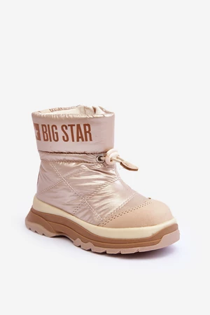 Dětské zimní boty BIG STAR SHOES