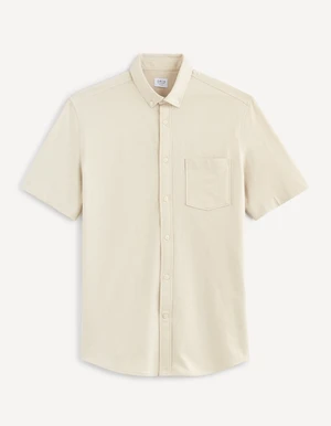 Celio Barique's regular shirt - Men's