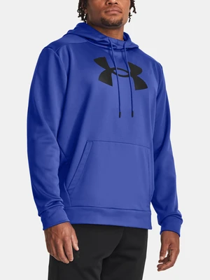 Under Armour Sweatshirt UA Armour Fleece Big Logo HD-BLU - Men's