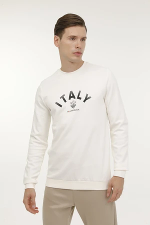 Lumberjack ML ROBERT 16ITLY72 3PR Men's White Sweatshirt