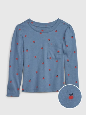 GAP Children's T-shirt with pocket - Girls