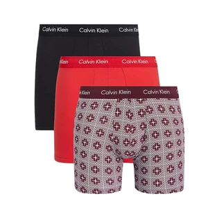 3PACK men's boxers Calvin Klein multicolor