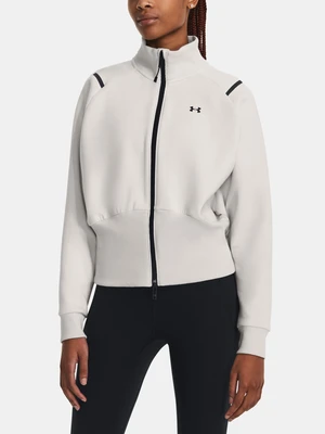 Under Armour Sweatshirt Unstoppable Flc Novelty FZ-WHT - Women