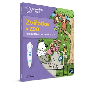 ALBI Kouzelné čtení kniha zvířátka v ZOO