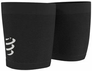 Compressport Under Control Quad Black T2 Esecuzione di maniche coscia