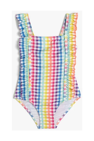 Koton Swimsuit - Multicolor - Graphic