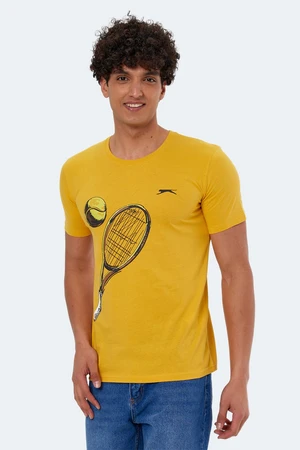 Slazenger Katons Men's T-shirt Mustard