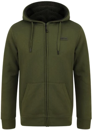 Navitas mikina sherpa zip hoody green - l