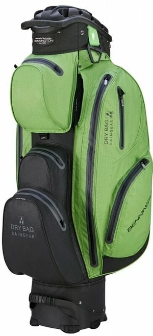 Bennington QO 14 Water Resistant Fury Green/Black Cart Bag