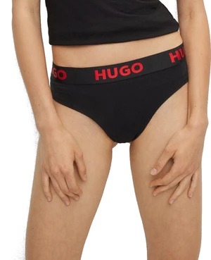 Hugo Boss Dámská tanga HUGO 50469651-001 XXL