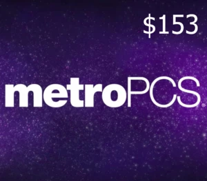 MetroPCS Retail $153 Mobile Top-up US