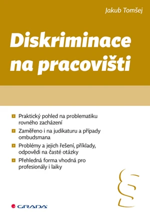 Diskriminace na pracovišti - Jakub Tomšej - e-kniha