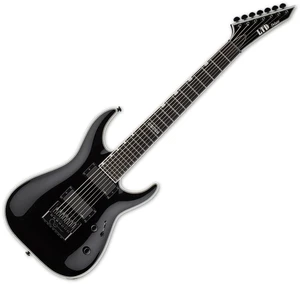 ESP LTD MH-1007ET Deluxe Black E-Gitarre