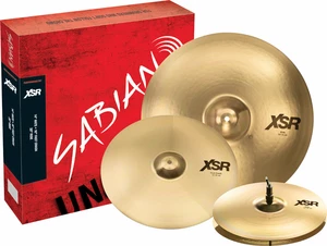 Sabian XSR5005B XSR Performance 14/16/20 Set Piatti