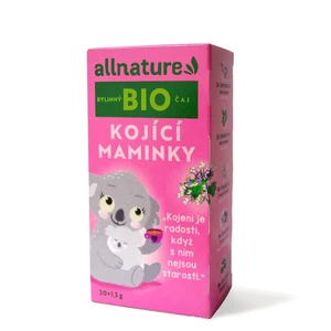 ALLNATURE Kojící maminky bylinný čaj BIO 20 sáčků