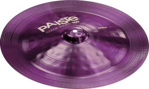 Paiste Color Sound 900 China talerz perkusyjny 16" Fioletowy