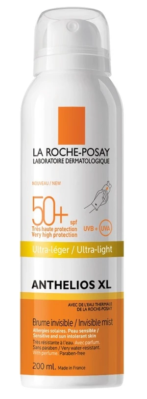 LA ROCHE-POSAY Anthelios Brum Body mist SPF50+ 200 ml