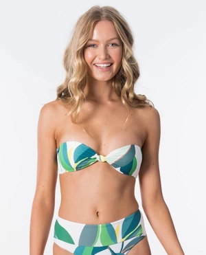 Swimwear Rip Curl PALM BAY BANDEAU White