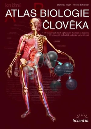 Atlas biologie člověka - Stanislav Trojan, Michal Schrieber