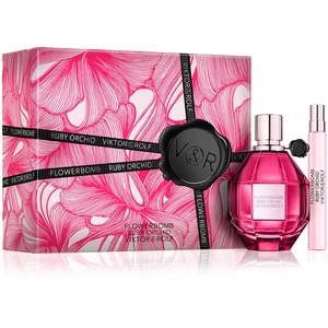 Viktor & Rolf Flowerbomb Ruby Orchid dárková sada pro ženy