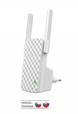 Tenda A9 - WiFi N Range Extender, opakovač 300 Mb/s, WPS, 2x 3 dBi anténa