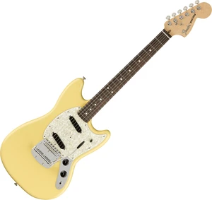 Fender American Performer Mustang RW Vintage White Chitară electrică