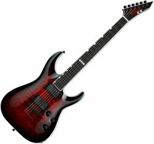ESP E-II Horizon NT-II STBCSB See Thru Black Cherry Sunburst Guitarra eléctrica