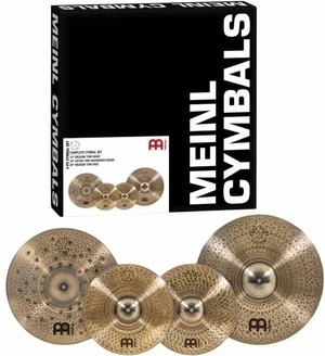 Meinl Pure Alloy Custom Complete Cymbal Set Set Piatti