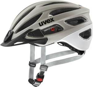 UVEX True CC Oak Brown/Silver 55-58 Casque de vélo