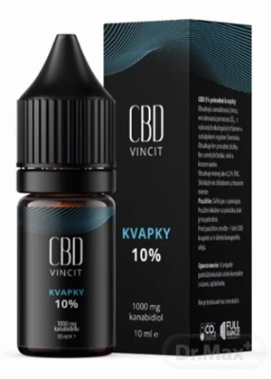 CBD Vincit kvapky 10 %