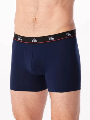 Pánske boxerky Puno CityZen® – Navy Blue (Farba: Navy Blue, Veľkosť: 3XL)