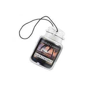 Yankee Candle Luxusní visačka do auta Black Coconut 1 ks